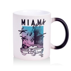 Tasse Ford Mustang Miami Sunset Magic