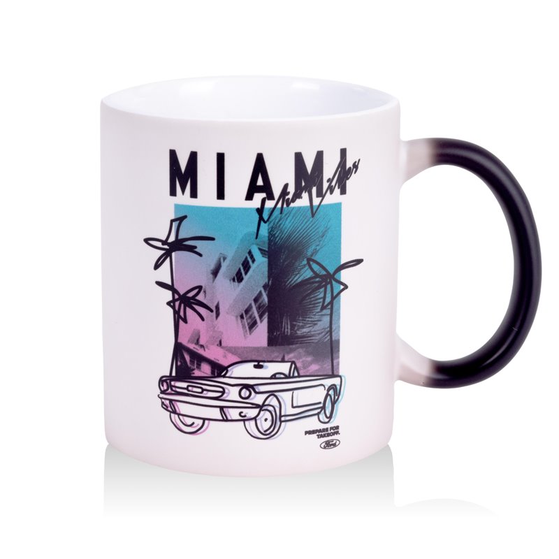 Tasse Ford Mustang Miami Sunset Magic