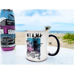 Tasse Ford Mustang Miami Sunset Magic