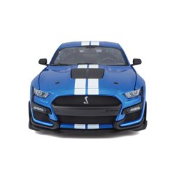 Ford Mustang Shelby GT500 2020, 1/18, modèle bleu métallisé