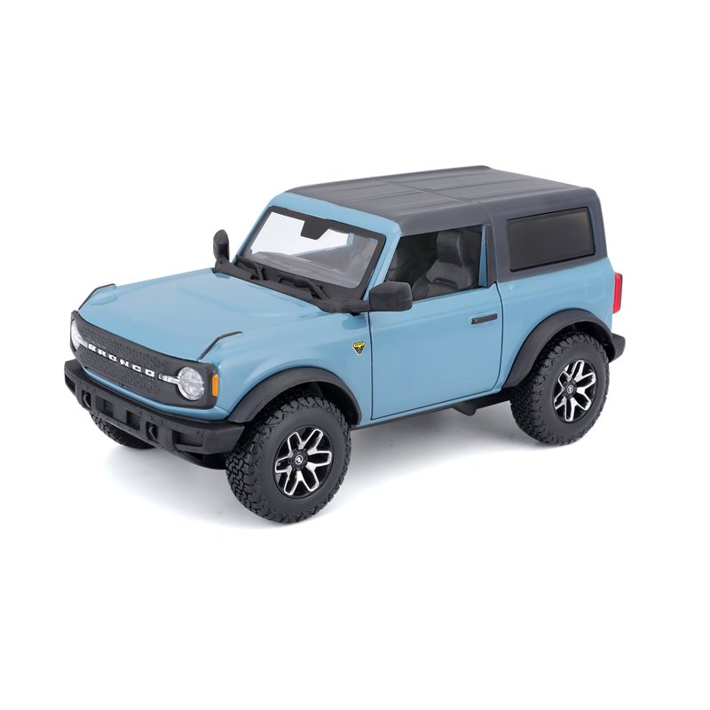 Ford Bronco 2021 Échelle 1/24