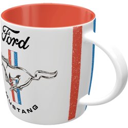 Tasse Mustang Rouge