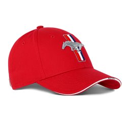 Casquette de baseball Ford Mustang en polyester recyclé