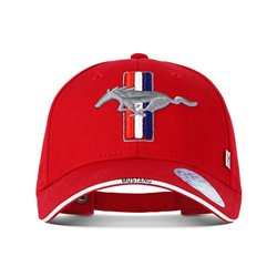 Casquette de baseball Ford Mustang en polyester recyclé