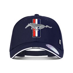 Casquette Ford Mustang en textile recyclé