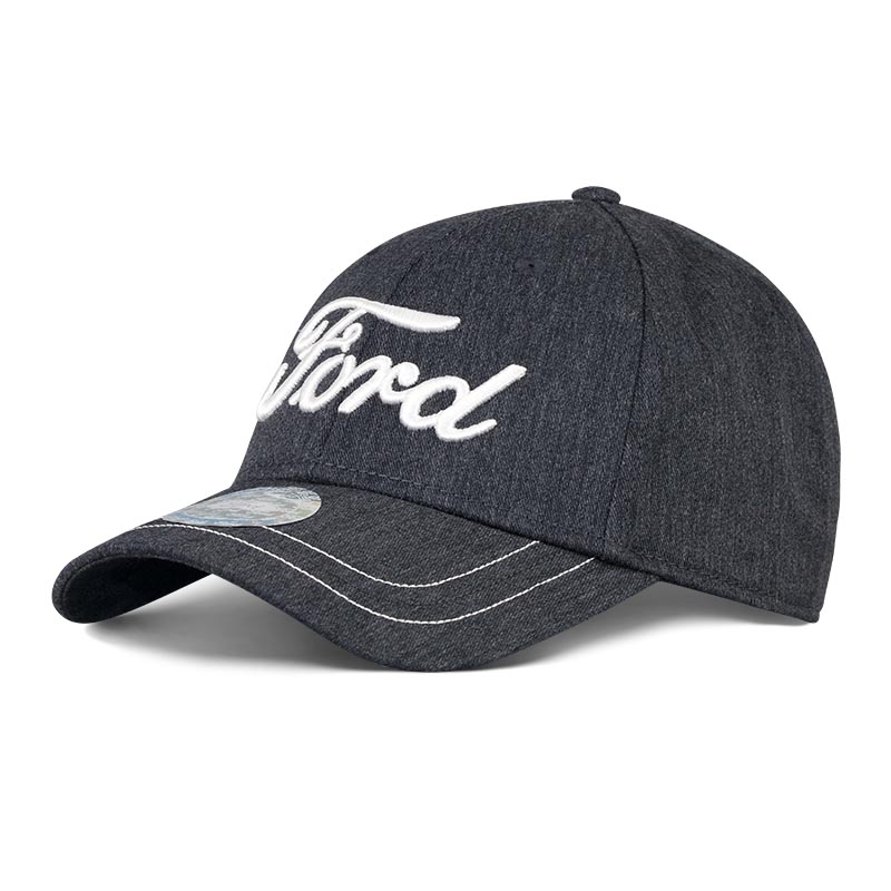 Casquette de baseball Ford Édition grise en rPET