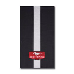 Foulard tube noir Ford Mustang 60 Years