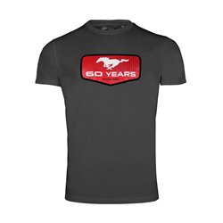 T-shirt gris Ford Mustang 60 Years