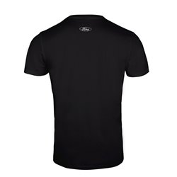 T-shirt noir Ford Mustang 60 Years