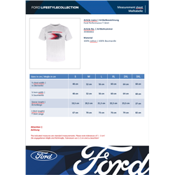 T-shirt Performance Ford