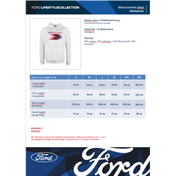 Sweat à capuche Ford Élite