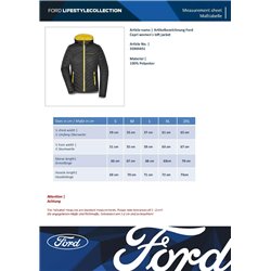 Ford Capri Veste cosy pour femmes