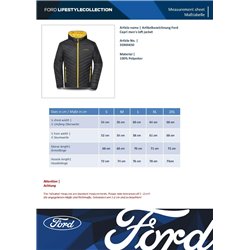 Ford Capri Veste loft homme élégance