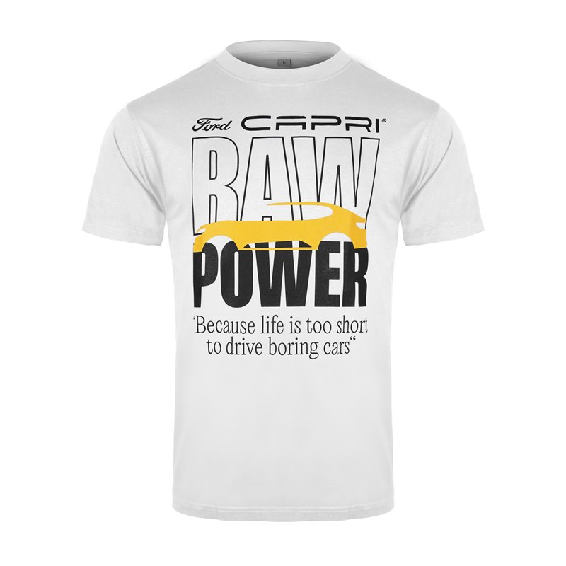 Ford Capri T-Shirt Pure Power