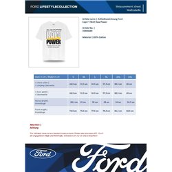 Ford Capri T-Shirt Pure Power