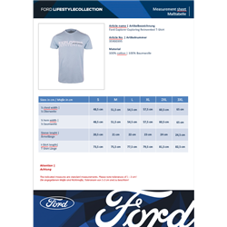 T-Shirt Ford Explorer Exploration Réinventée