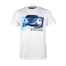 T-Shirt à motif Ford Explorer