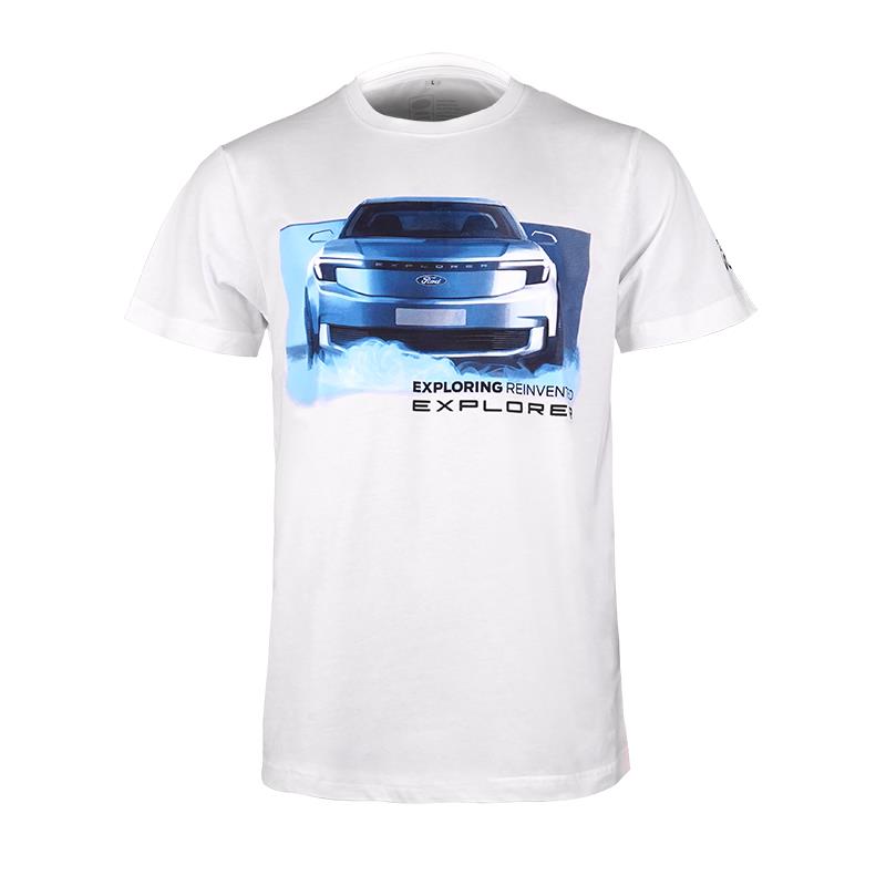 T-Shirt à motif Ford Explorer