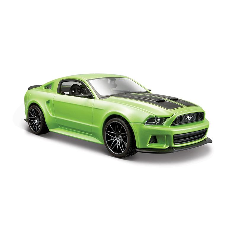 Ford Mustang Racer de Rue, 1/24, vert