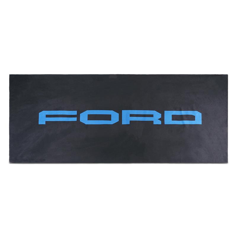 Serviette Sport Towel Ford Outdoor noire