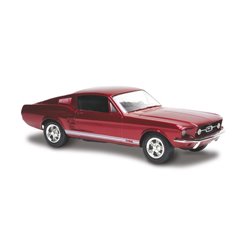 Ford Mustang GT 1967, 1/24, rouge classique