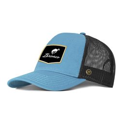 Casquette de baseball Ford Bronco, bleu vintage