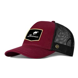 Casquette de baseball Ford Bronco, carmin