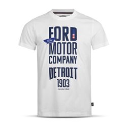 T-shirt Ford Héritage, ivoire