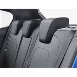 Housses de siège avant adaptées pour Ford C-MAX I, II (2003-2019) - housse  siege voiture universelles - couverture siege conducteur - 2UNE-2 Motif 2  (gris)