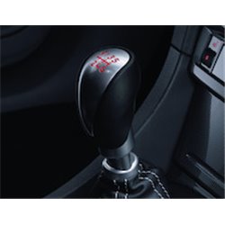 Pommeau de levier de vitesse Performance avec logo Ford ST rouge - Ford  Accessoires en ligne